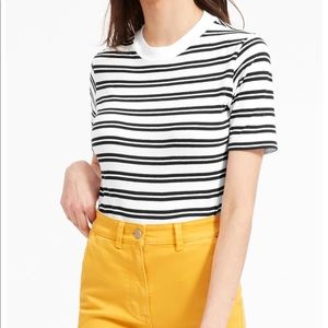 Everlane The Cotton Mockneck Tee